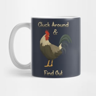 Cluck around Mug